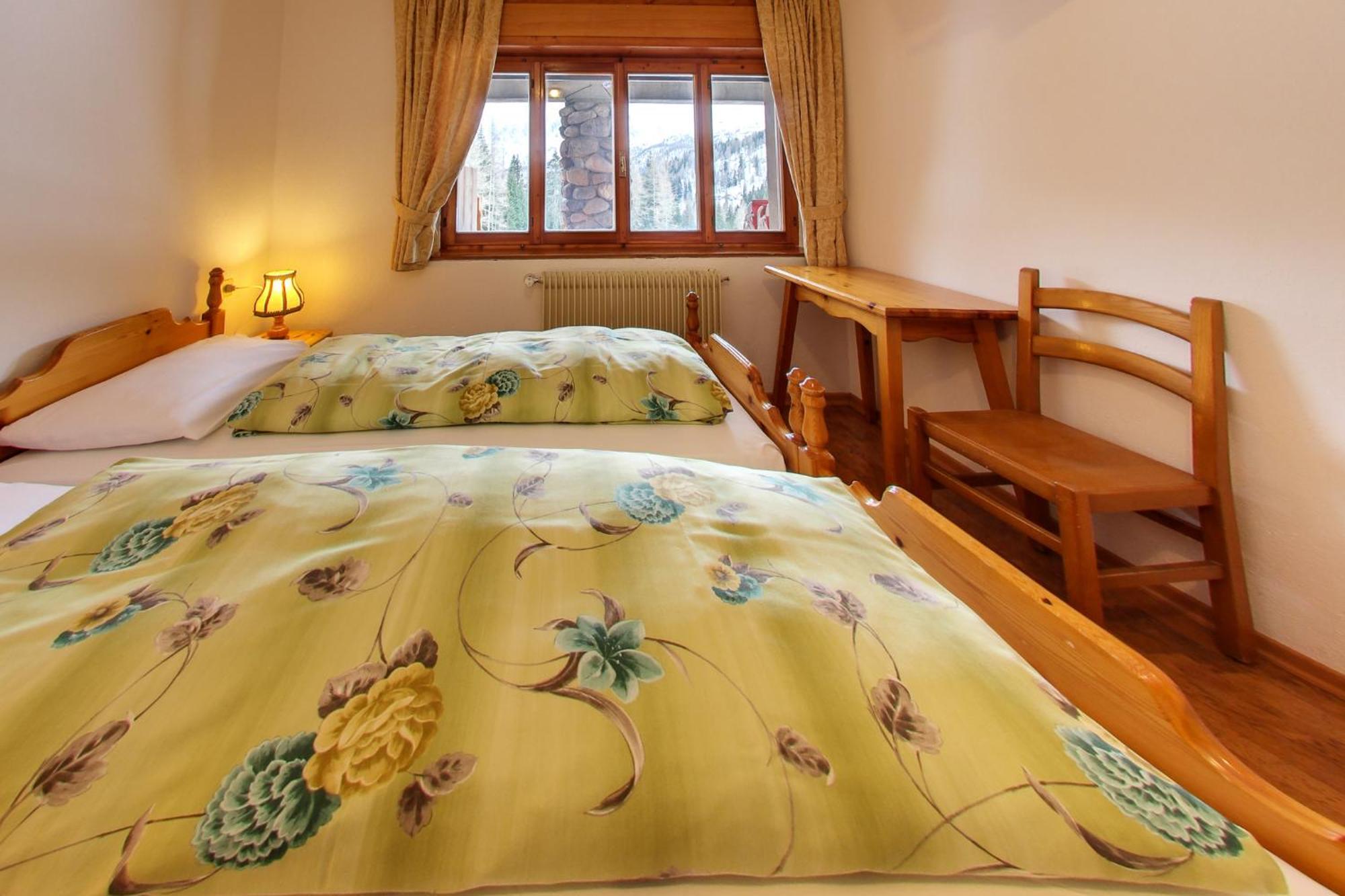 Rifugio Flora Alpina Hotel Passo San Pellegrino Eksteriør billede