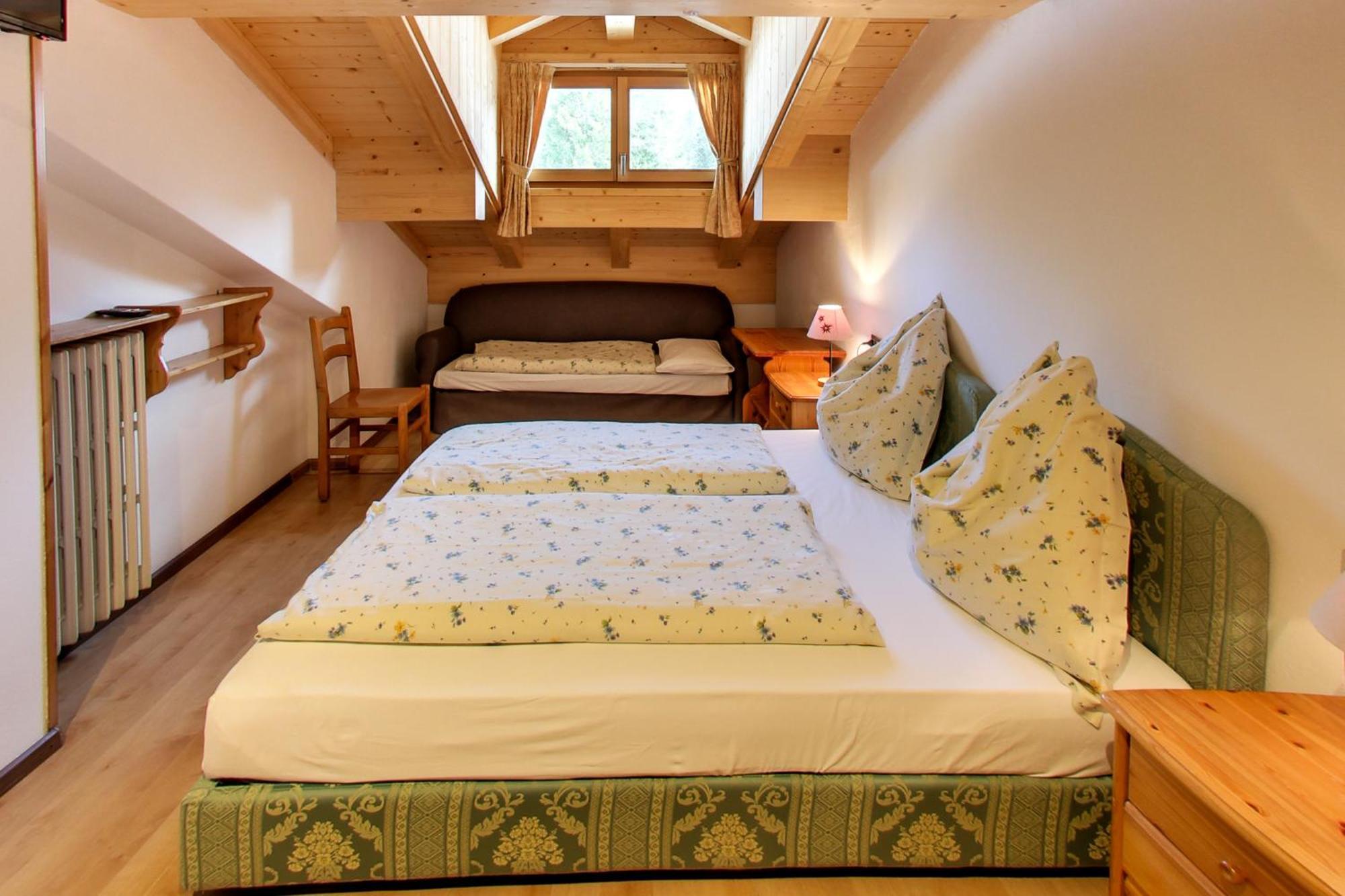 Rifugio Flora Alpina Hotel Passo San Pellegrino Eksteriør billede
